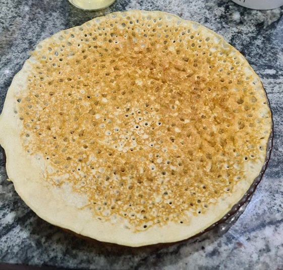 Crêpes protéinées